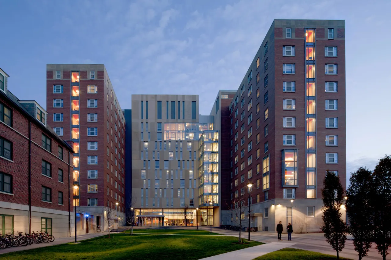 Park-stradley Hall exterior