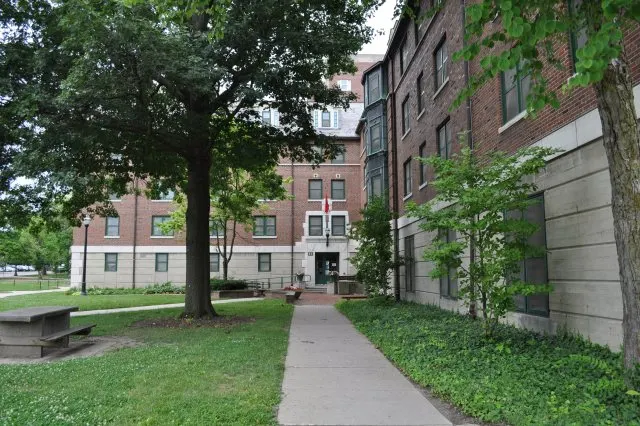Baker Hall exterior