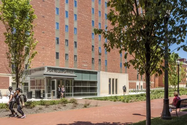 Jones Tower exterior